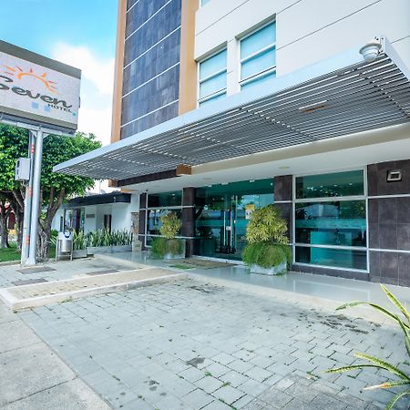 Hotel Seven Montería Buitenkant foto