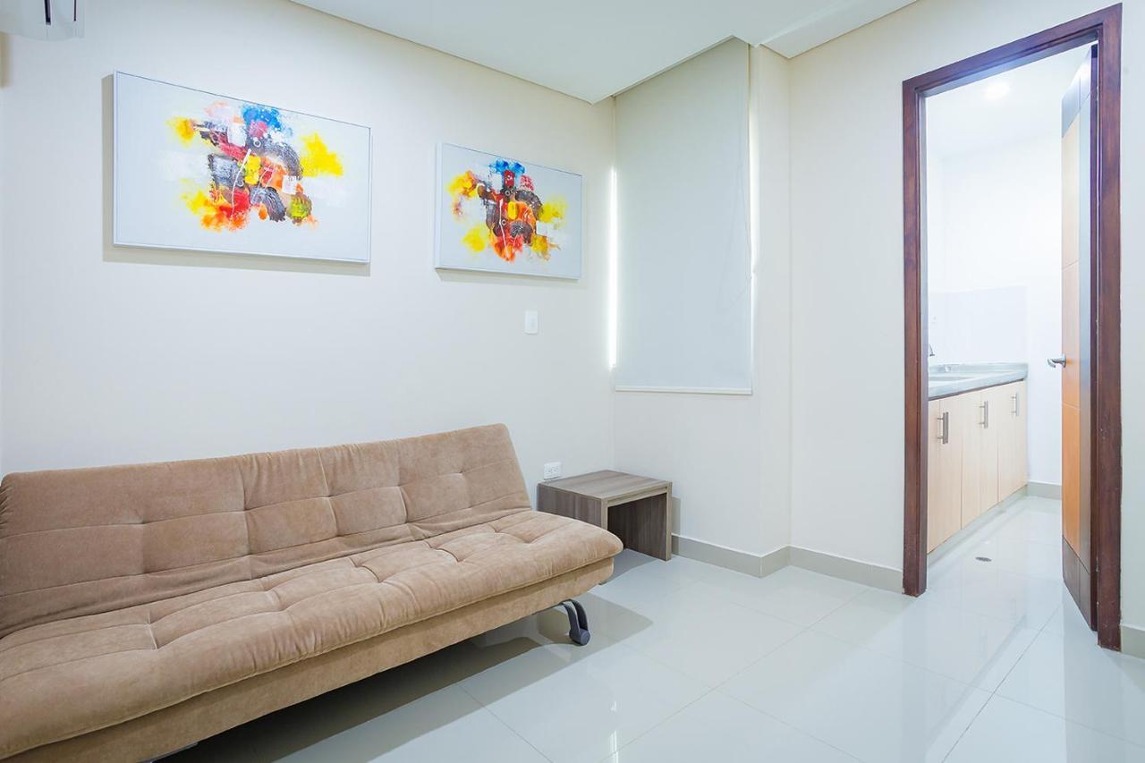 Hotel Seven Montería Buitenkant foto
