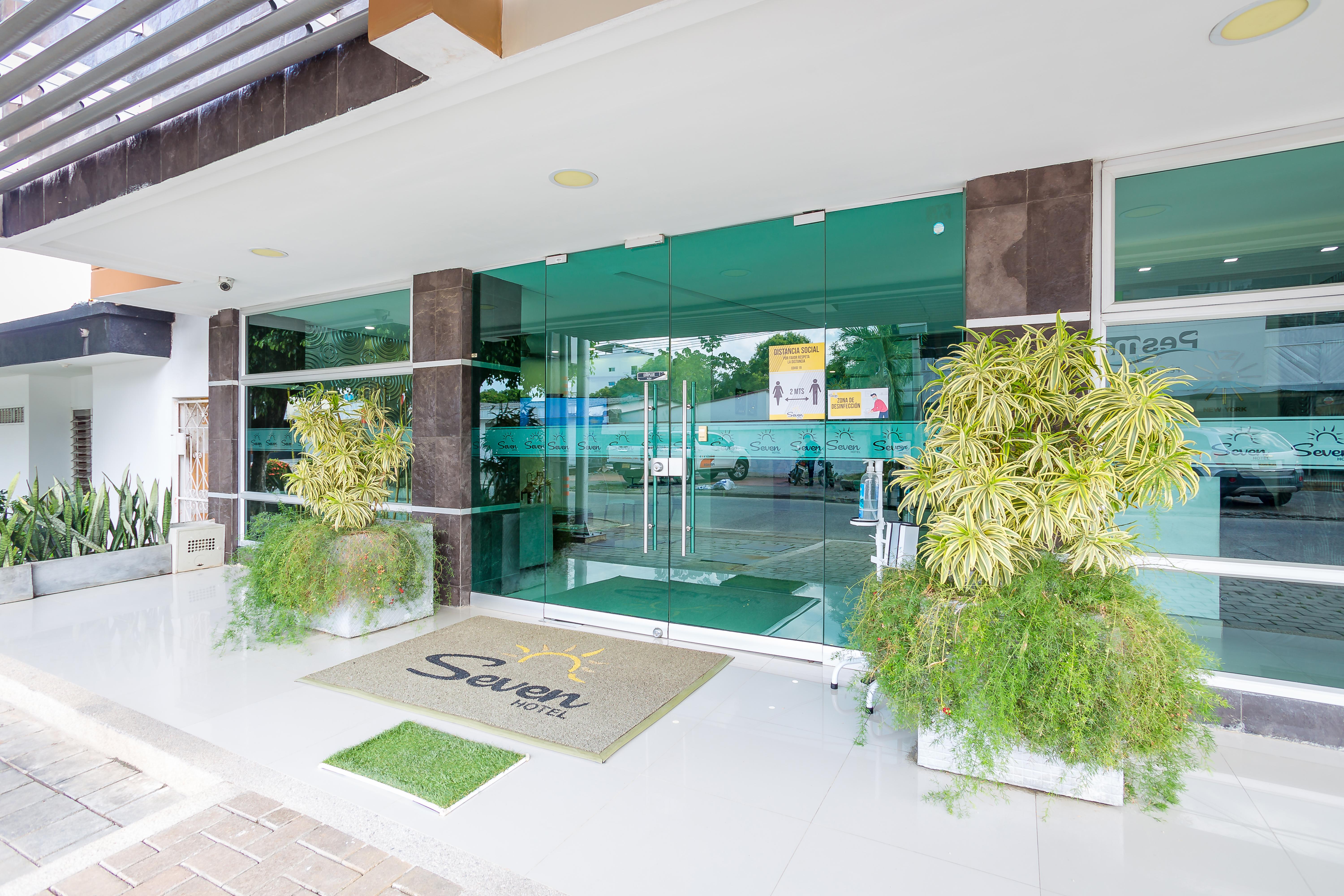 Hotel Seven Montería Buitenkant foto