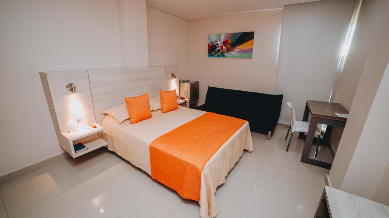 Hotel Seven Montería Buitenkant foto