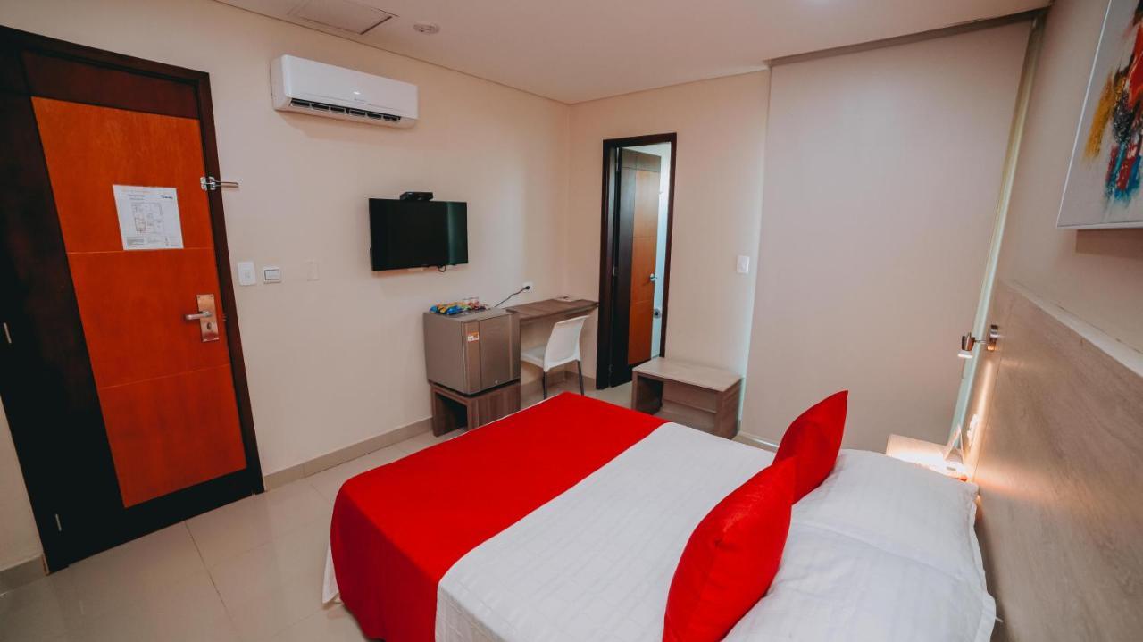 Hotel Seven Montería Buitenkant foto