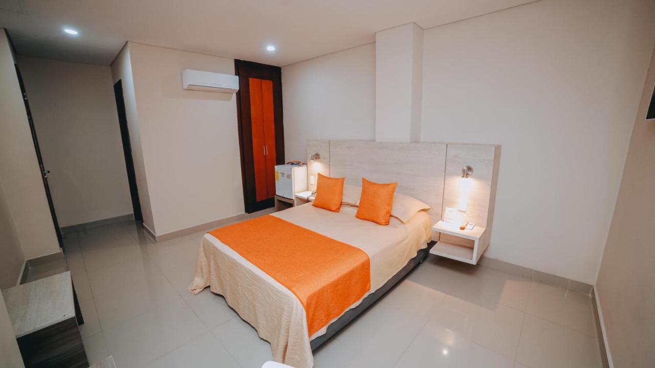 Hotel Seven Montería Buitenkant foto