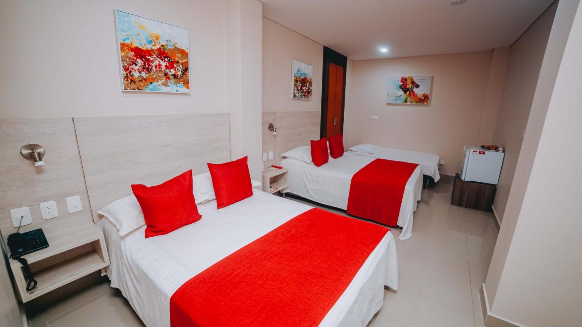 Hotel Seven Montería Buitenkant foto