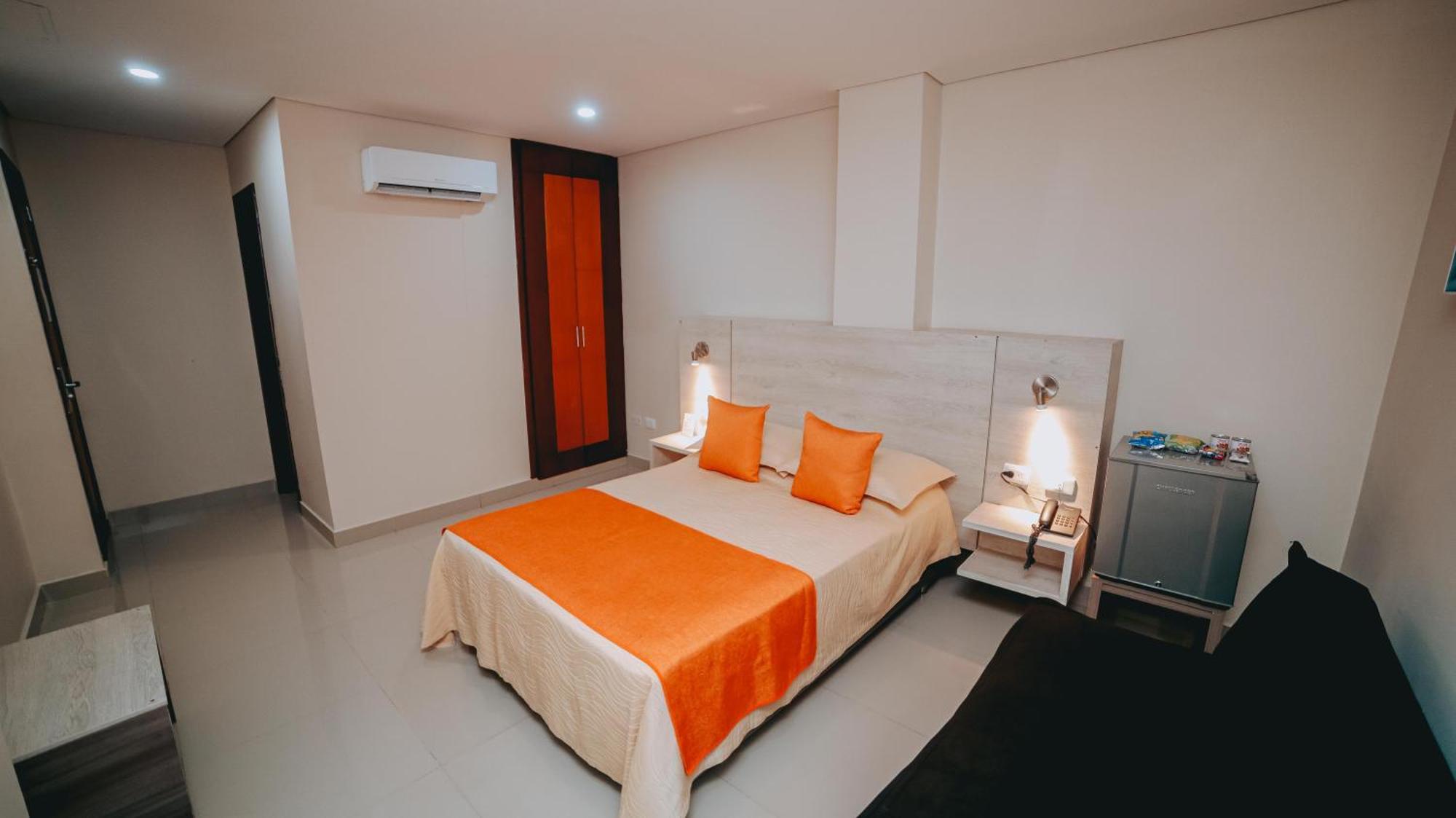 Hotel Seven Montería Buitenkant foto