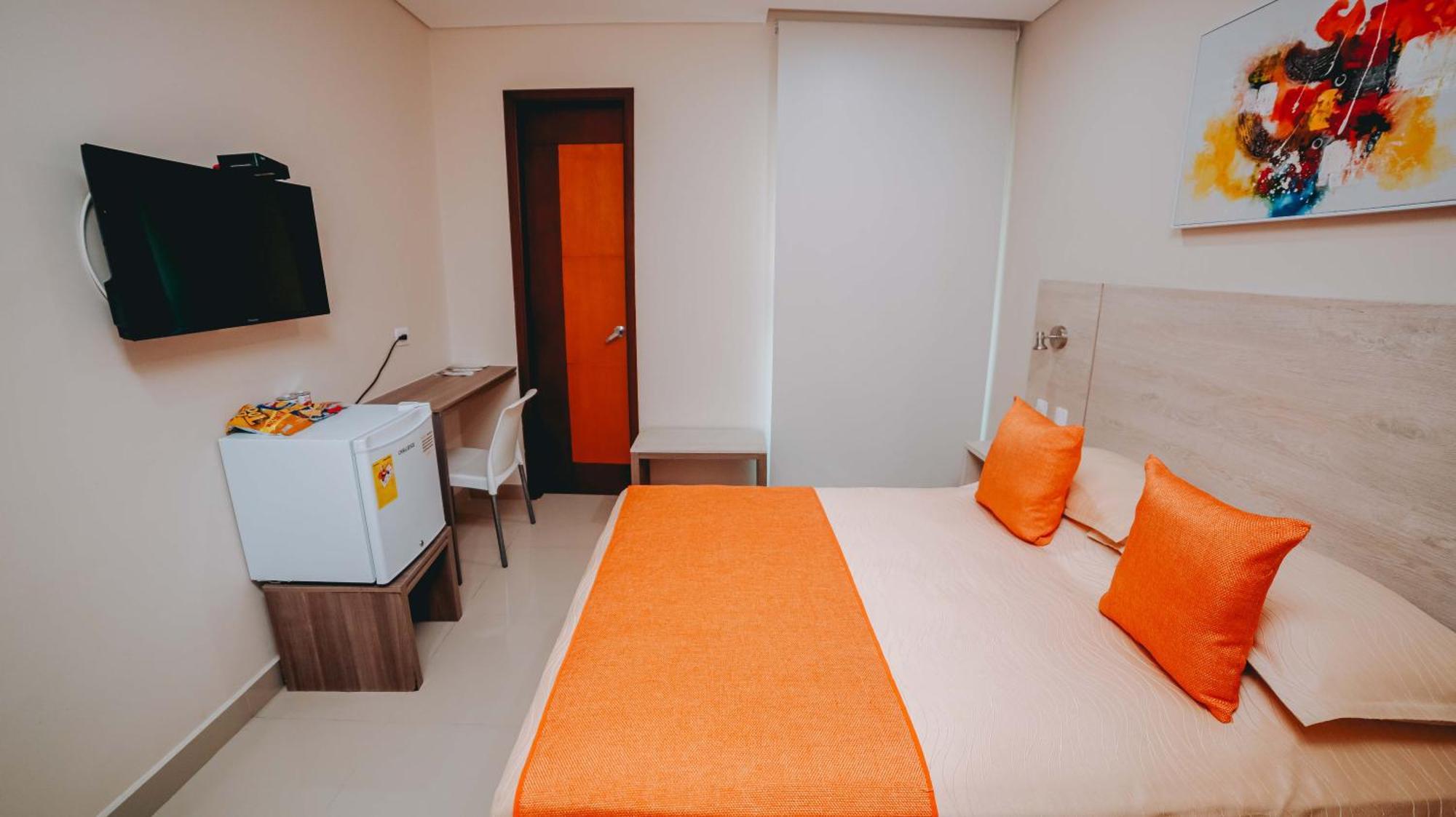 Hotel Seven Montería Buitenkant foto