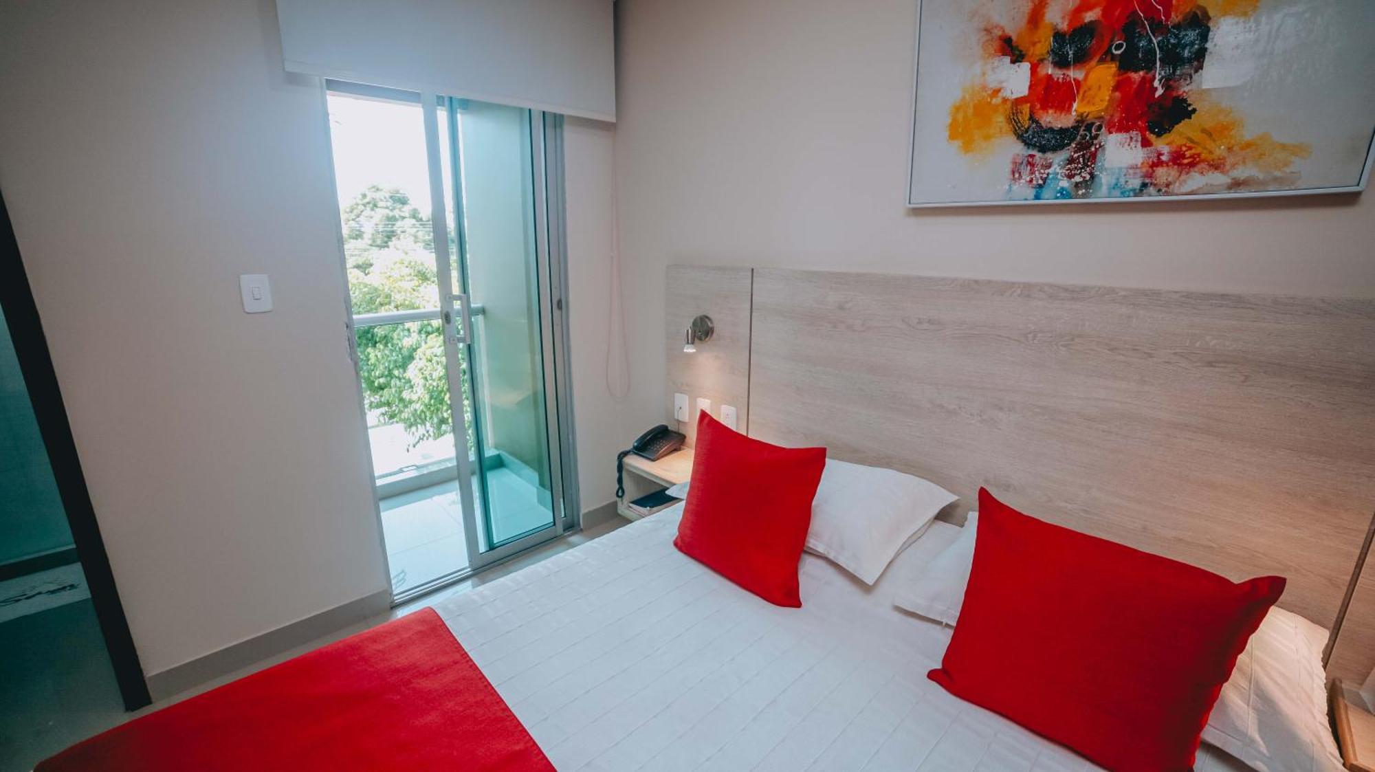 Hotel Seven Montería Buitenkant foto